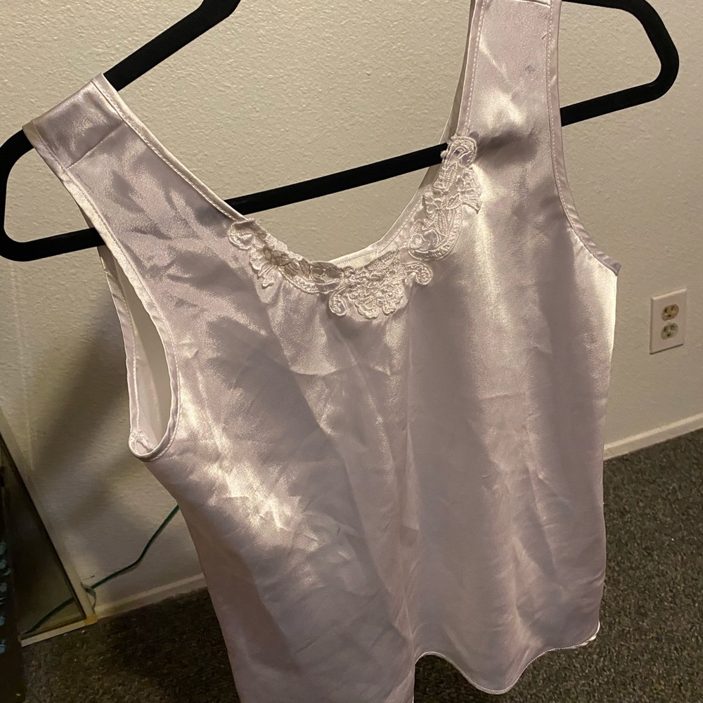 ✨vintage slip top🤍